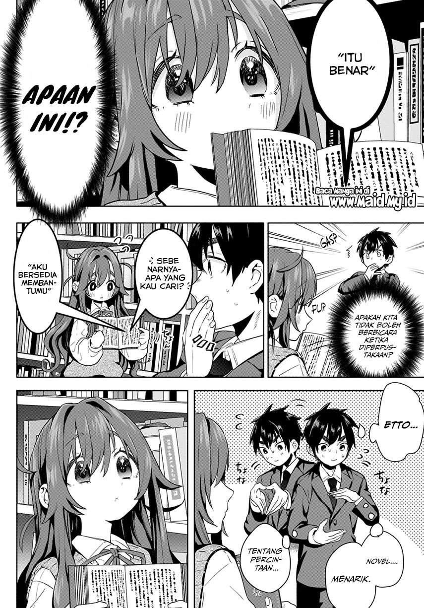 Kimi no Koto ga Dai Dai Dai Dai Daisuki na 100-ri no Kanojo chapter 3